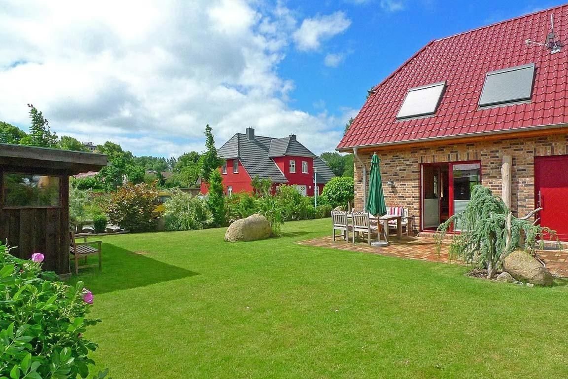 فيلا Haus Emma Wf-03 Rechte Haushaelfte فاستروم المظهر الخارجي الصورة